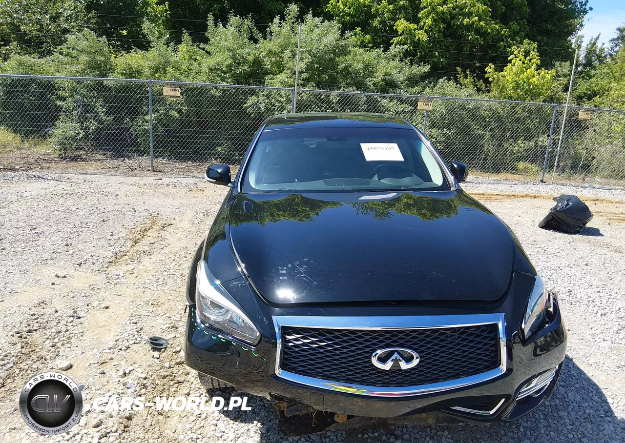 2017 Infiniti Q70 3.7 VIN:JN1BY1AP1HM740909 - 12