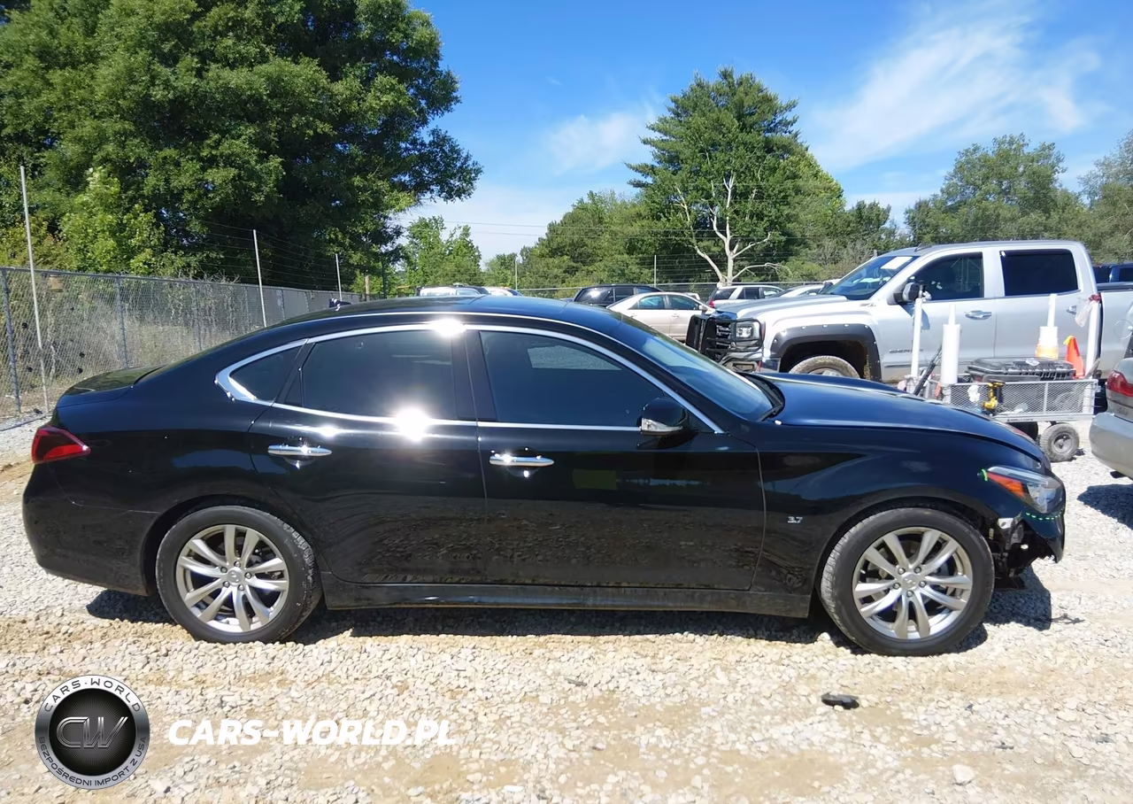 2017 Infiniti Q70 3.7 VIN:JN1BY1AP1HM740909 - 13