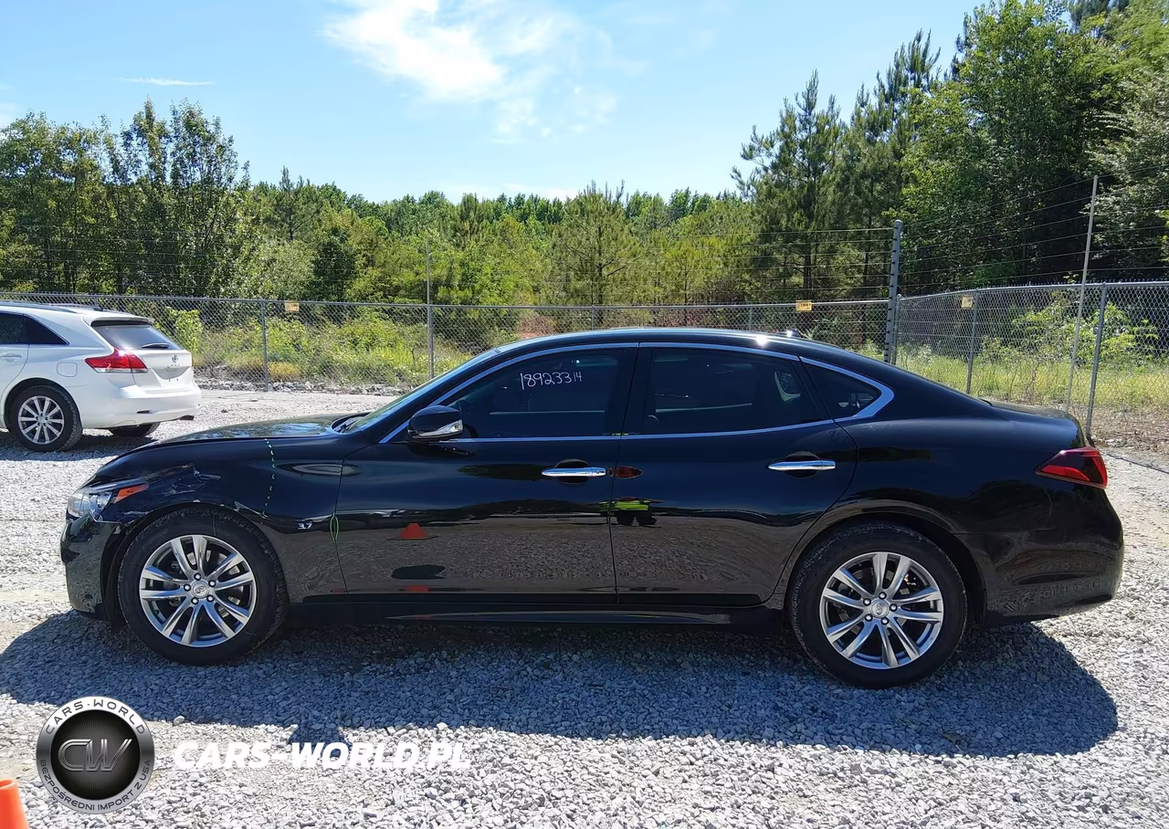 2017 Infiniti Q70 3.7 VIN:JN1BY1AP1HM740909 - 14