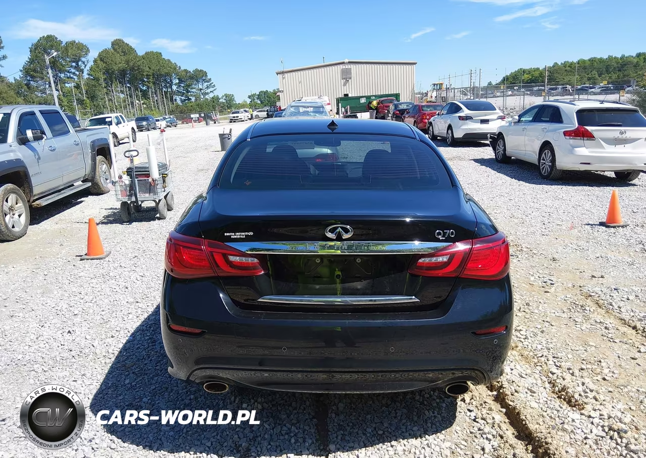 2017 Infiniti Q70 3.7 VIN:JN1BY1AP1HM740909 - 16