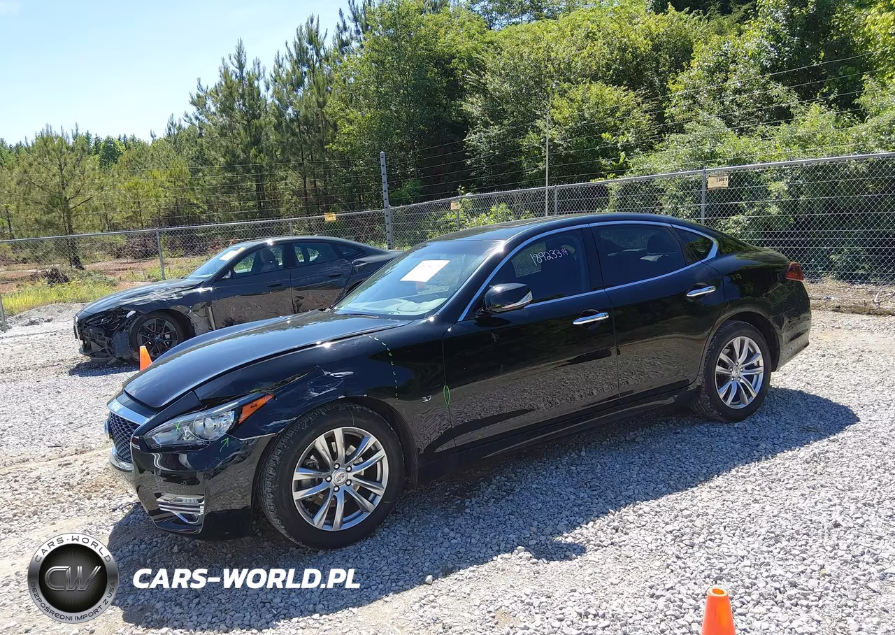 2017 Infiniti Q70 3.7 VIN:JN1BY1AP1HM740909 - 2