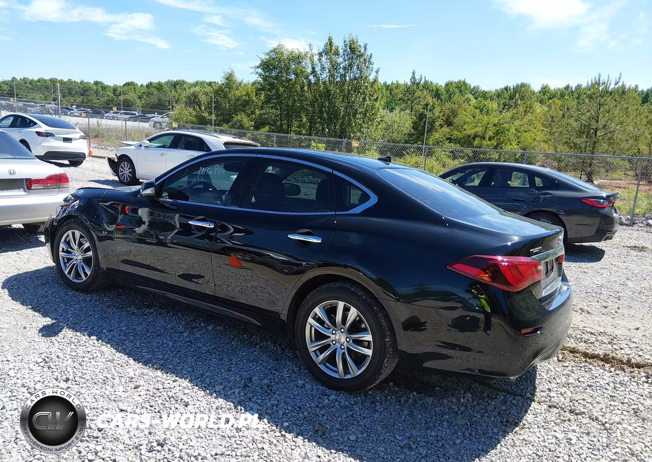 2017 Infiniti Q70 3.7 VIN:JN1BY1AP1HM740909 - 3