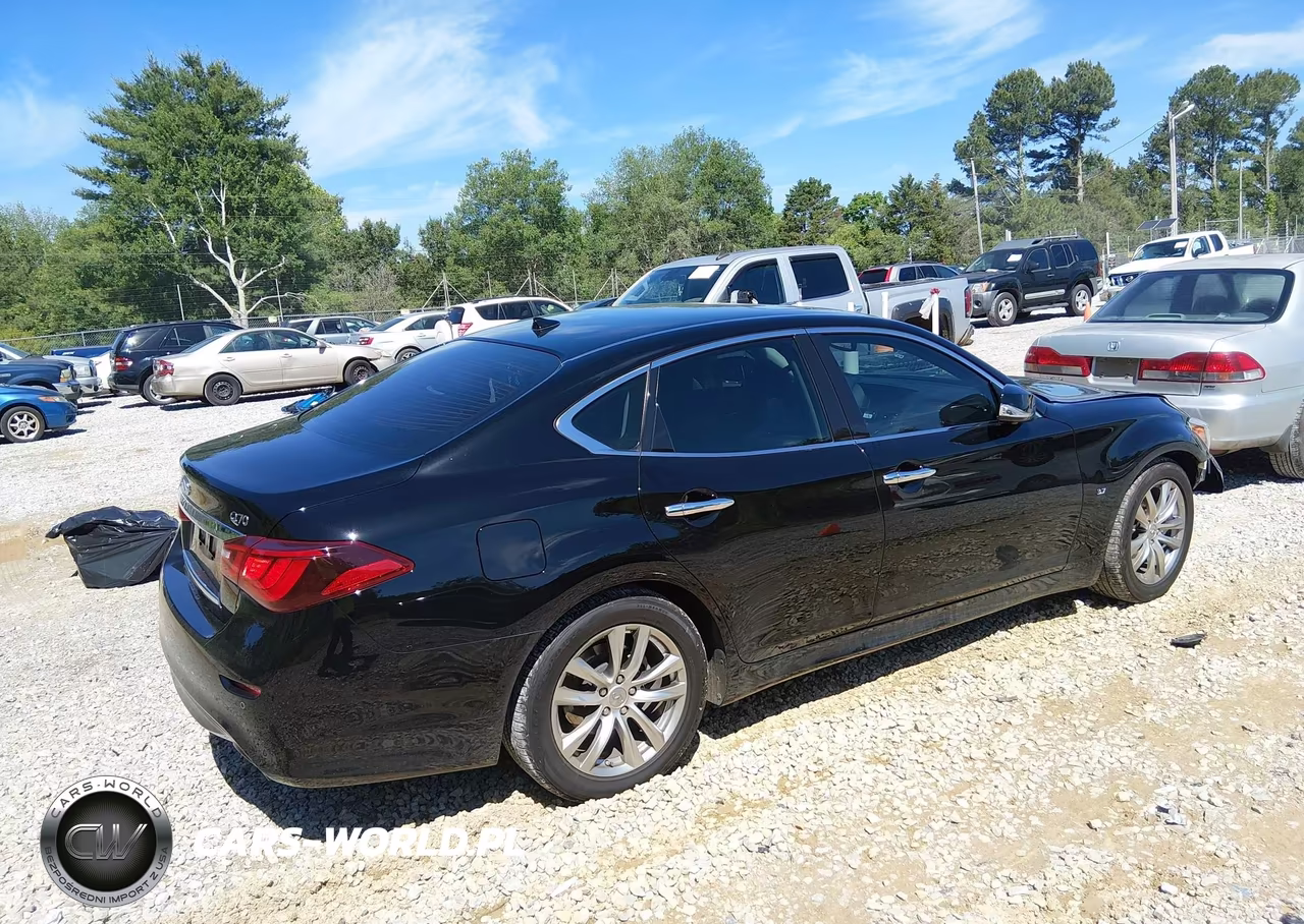 2017 Infiniti Q70 3.7 VIN:JN1BY1AP1HM740909 - 4