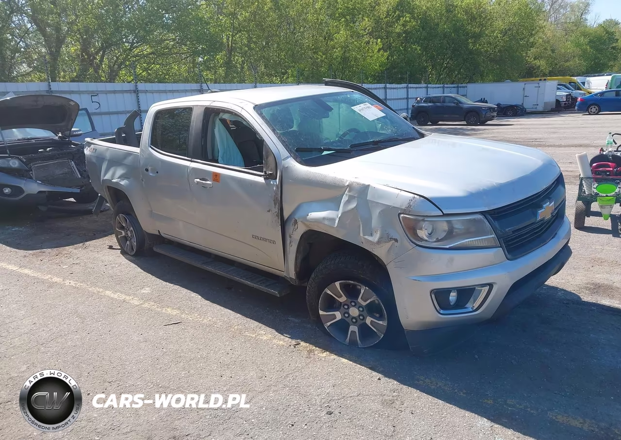 2015 Chevrolet Colorado Z71 – zdjęcie 1 z 15