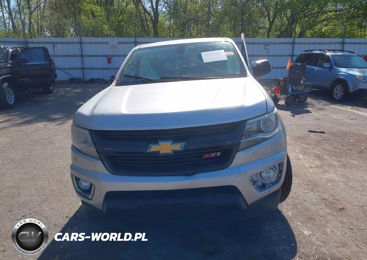 2015 Chevrolet Colorado Z71 VIN:1GCGTCE31F1203122 - 11