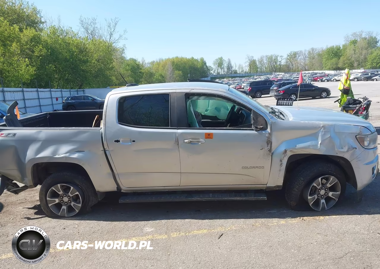 2015 Chevrolet Colorado Z71 VIN:1GCGTCE31F1203122 - 12