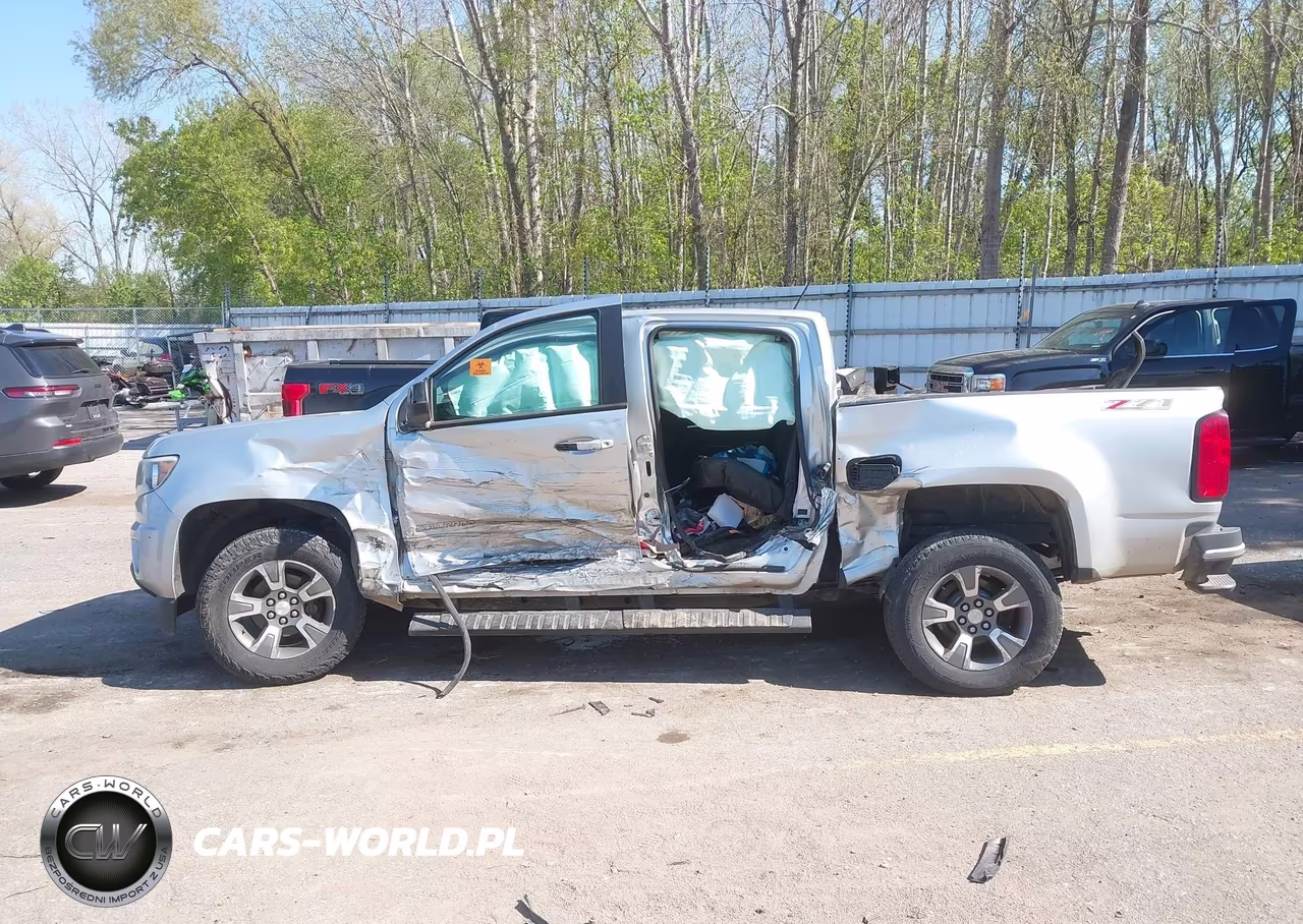 2015 Chevrolet Colorado Z71 VIN:1GCGTCE31F1203122 - 13