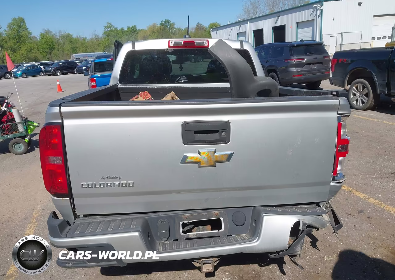 2015 Chevrolet Colorado Z71 VIN:1GCGTCE31F1203122 - 15