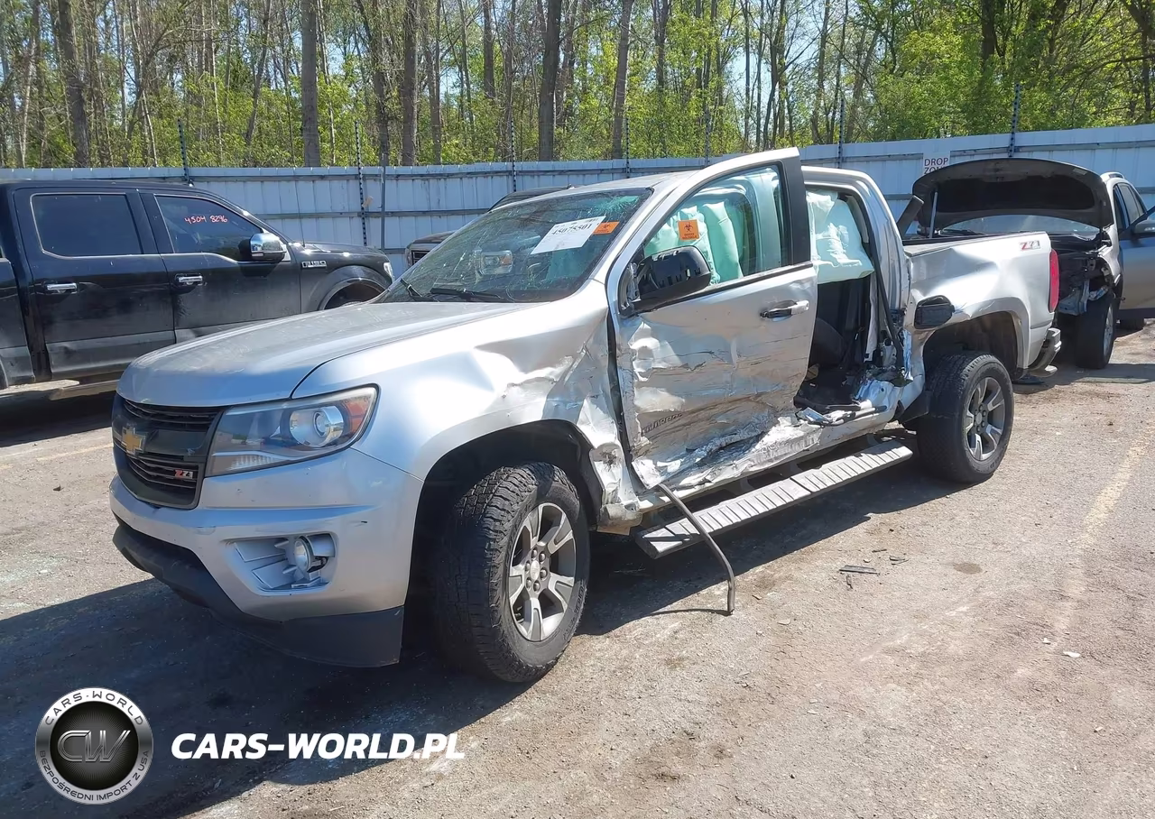 2015 Chevrolet Colorado Z71 VIN:1GCGTCE31F1203122 - 2