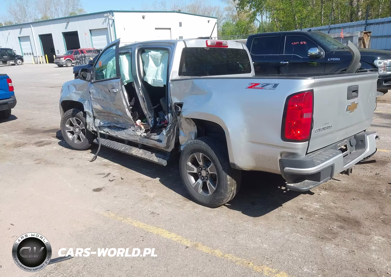 2015 Chevrolet Colorado Z71 VIN:1GCGTCE31F1203122 - 3