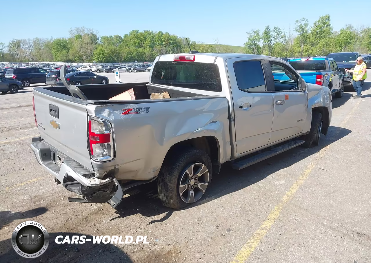 2015 Chevrolet Colorado Z71 VIN:1GCGTCE31F1203122 - 4