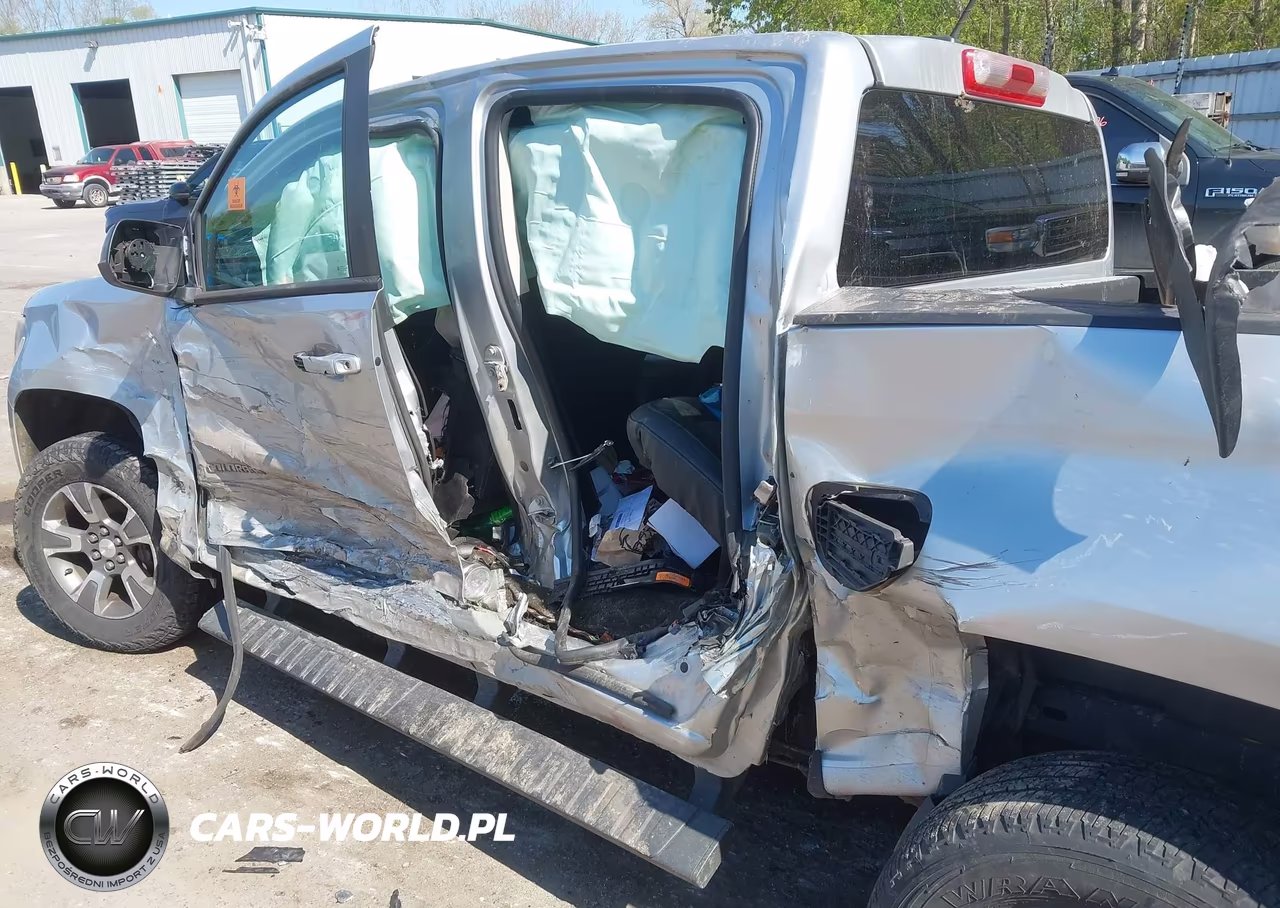 2015 Chevrolet Colorado Z71 VIN:1GCGTCE31F1203122 - 6