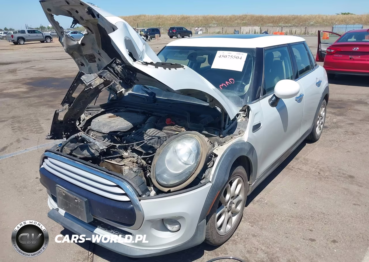 2015 Mini Hardtop Cooper VIN:WMWXS5C55FT833438 - 2