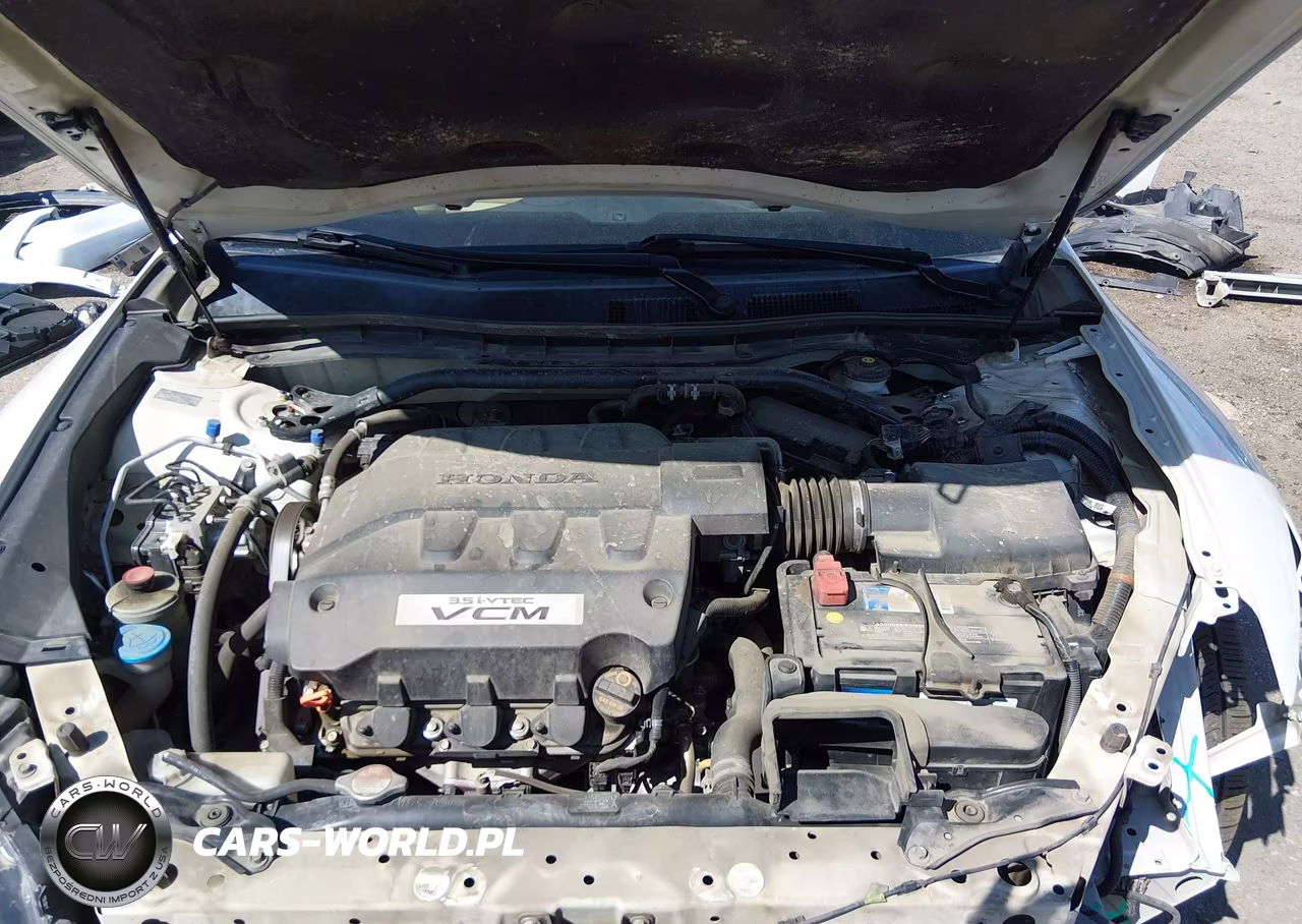 2012 Honda Crosstour Ex-L VIN:5J6TF1H5XCL005091 - 10