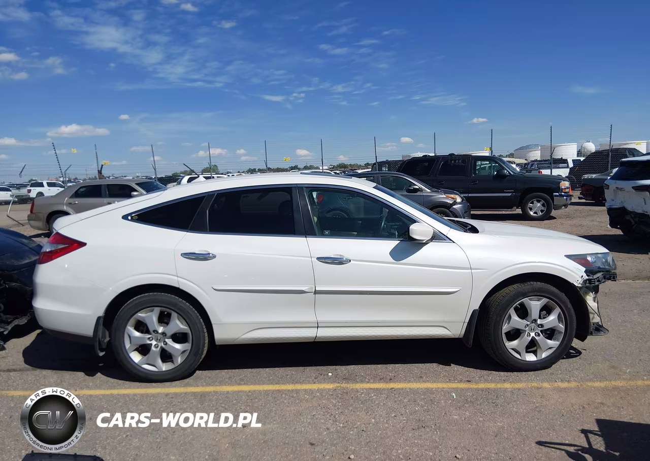 2012 Honda Crosstour Ex-L VIN:5J6TF1H5XCL005091 - 14
