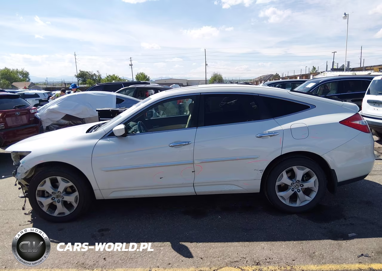 2012 Honda Crosstour Ex-L VIN:5J6TF1H5XCL005091 - 15