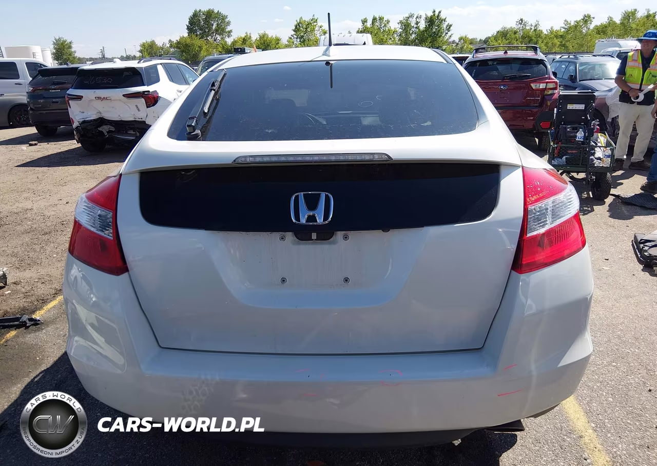 2012 Honda Crosstour Ex-L VIN:5J6TF1H5XCL005091 - 17