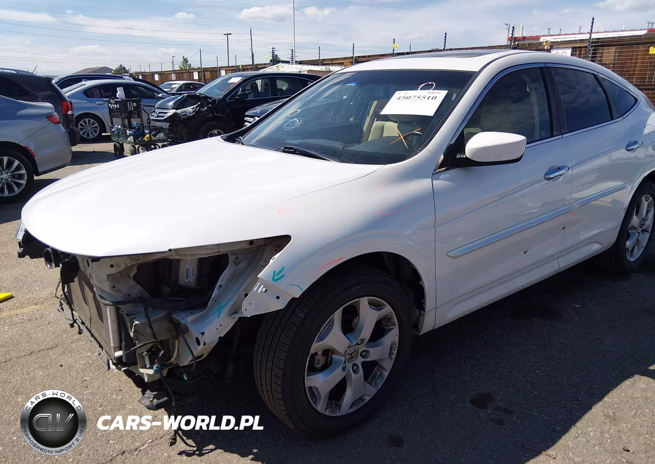 2012 Honda Crosstour Ex-L VIN:5J6TF1H5XCL005091 - 18