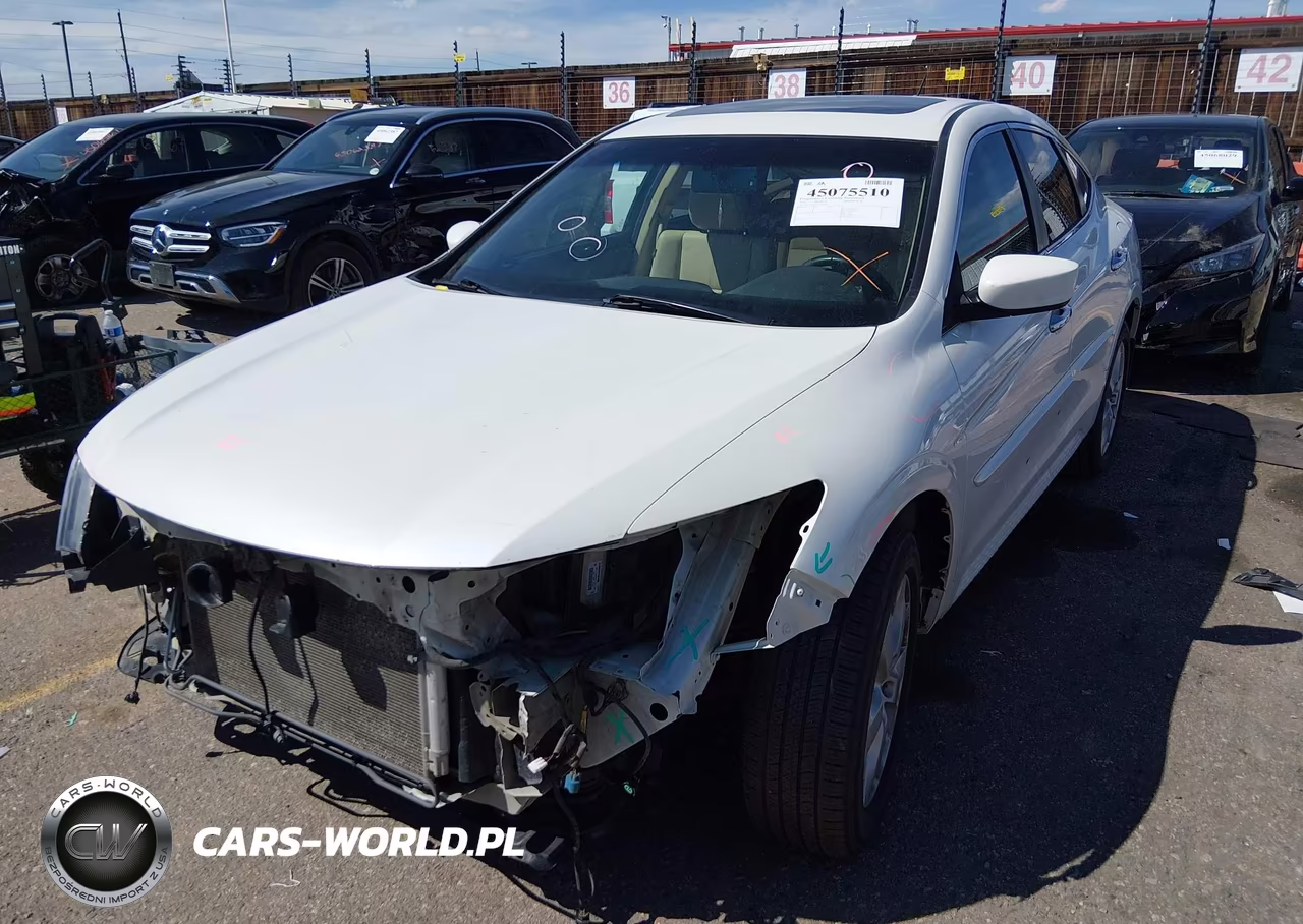 2012 Honda Crosstour Ex-L VIN:5J6TF1H5XCL005091 - 2