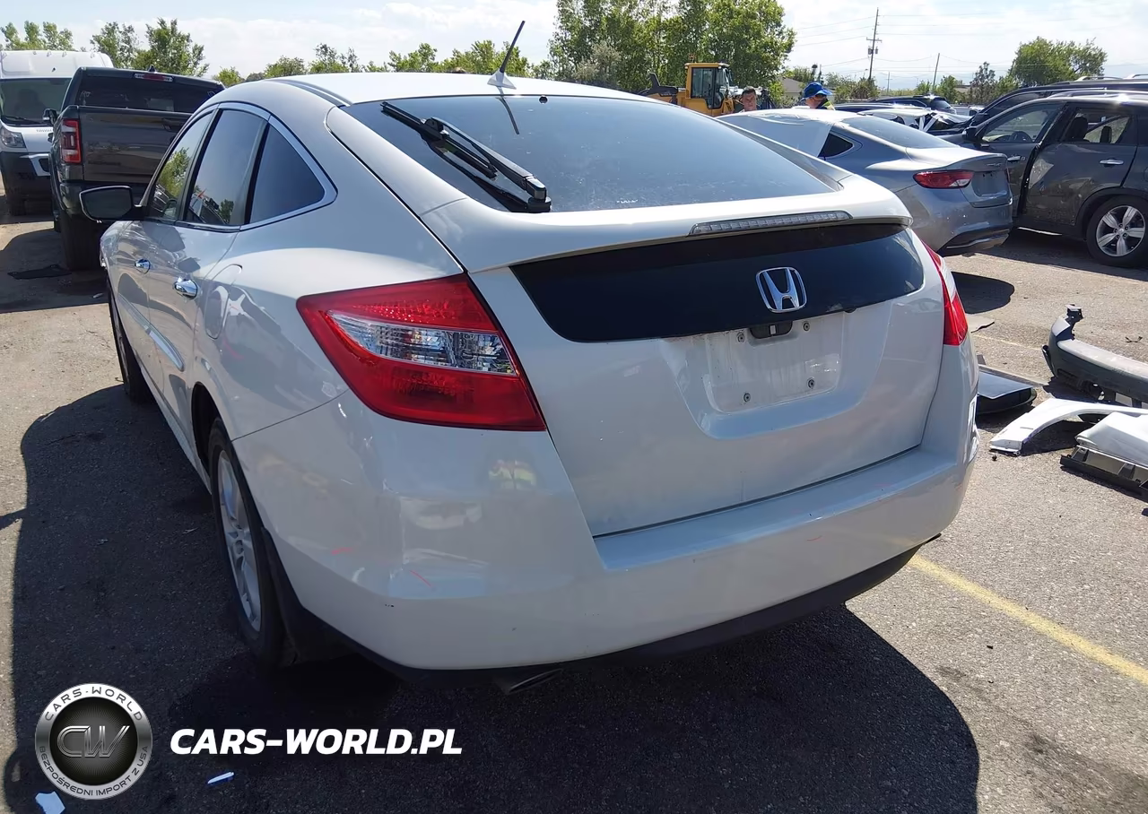 2012 Honda Crosstour Ex-L VIN:5J6TF1H5XCL005091 - 3