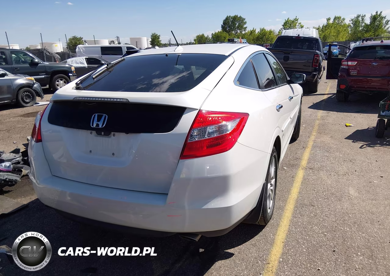 2012 Honda Crosstour Ex-L VIN:5J6TF1H5XCL005091 - 4