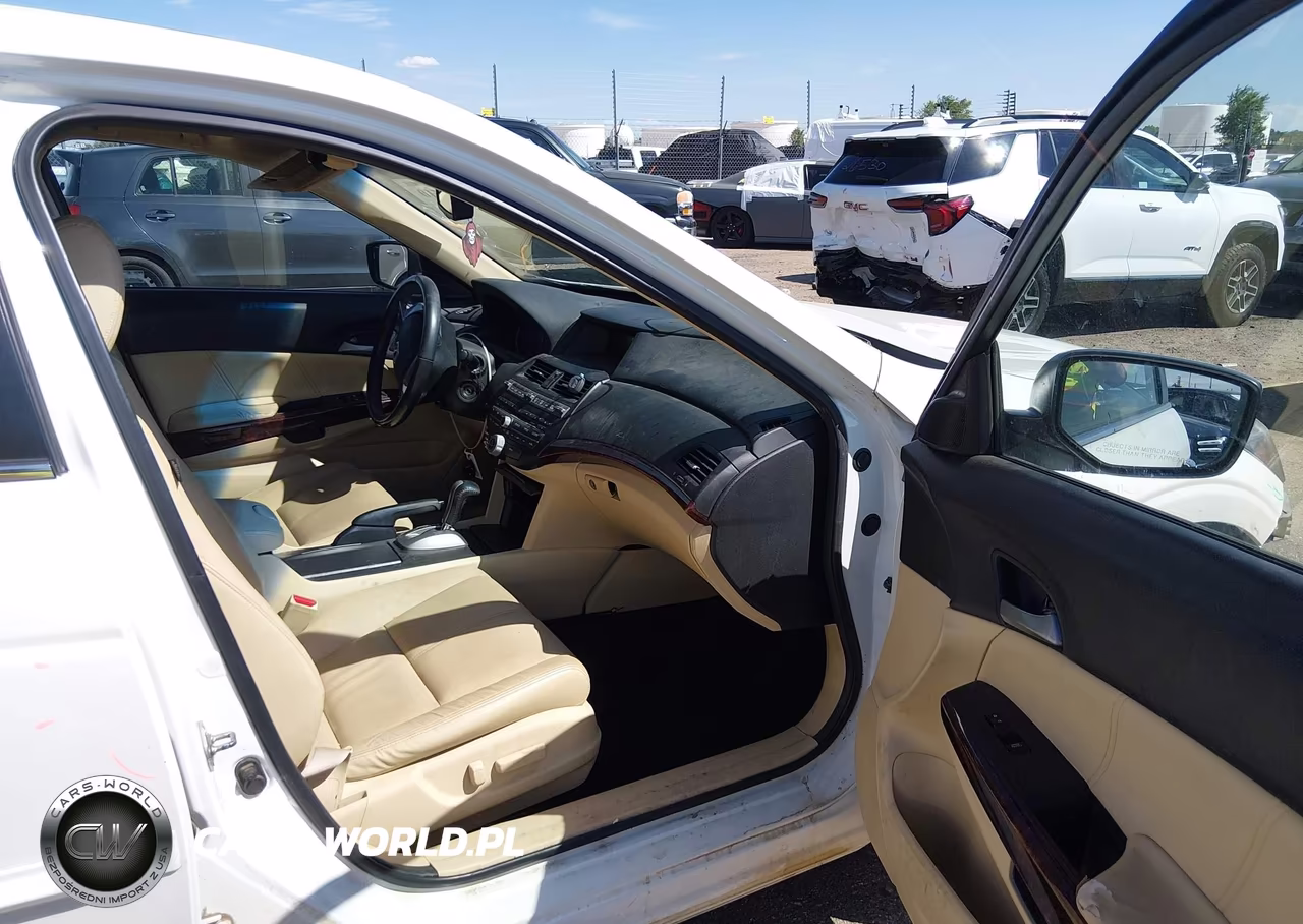 2012 Honda Crosstour Ex-L VIN:5J6TF1H5XCL005091 - 5