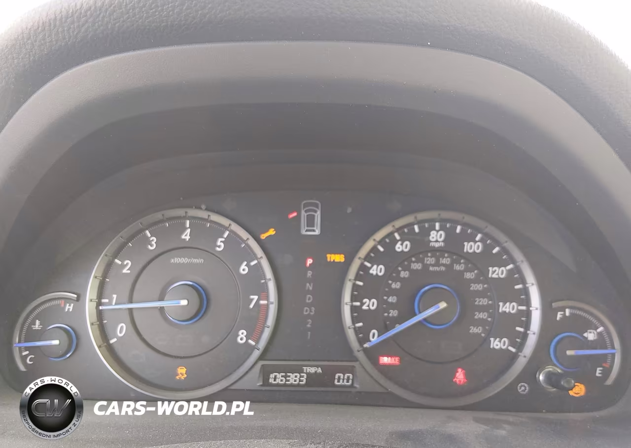 2012 Honda Crosstour Ex-L VIN:5J6TF1H5XCL005091 - 7