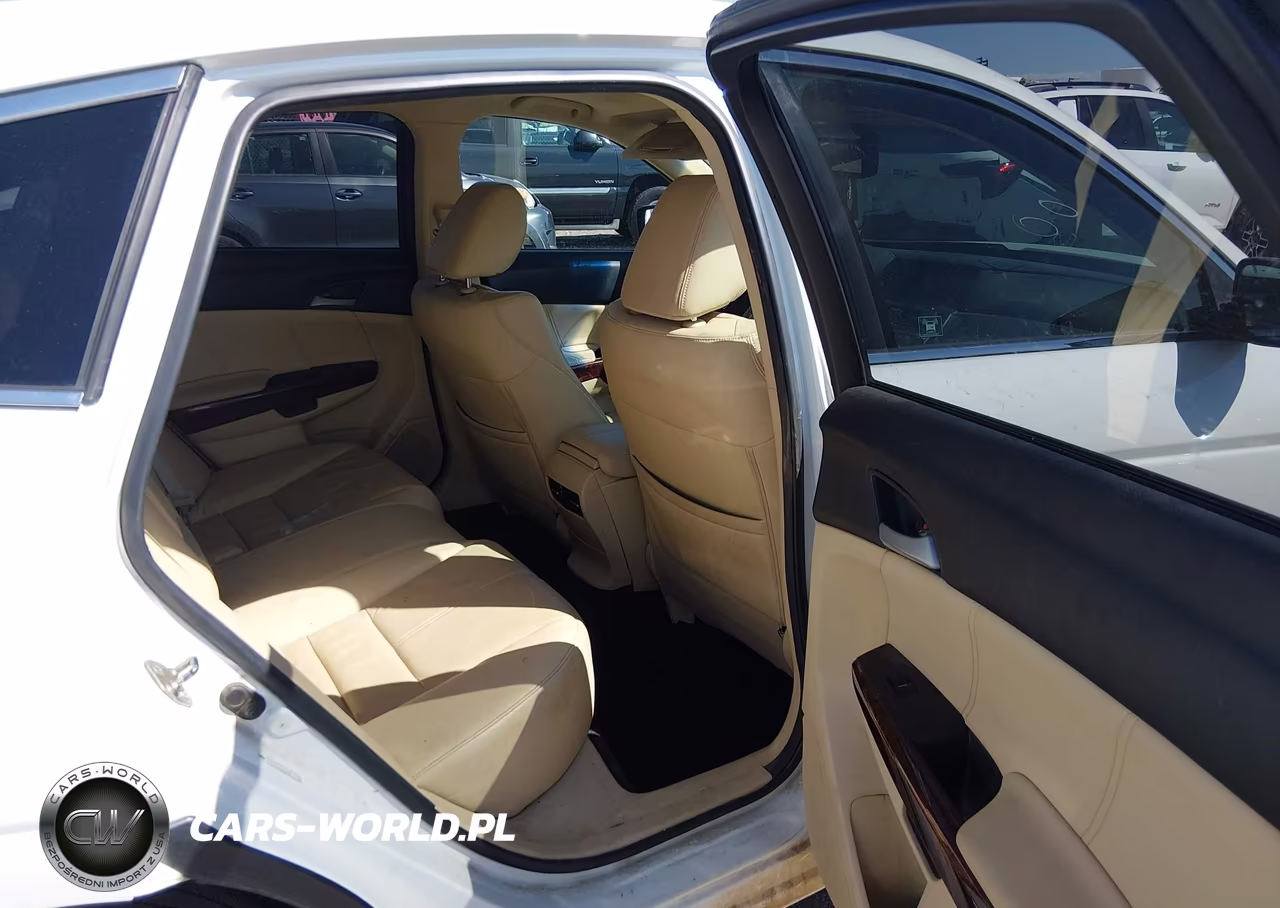2012 Honda Crosstour Ex-L VIN:5J6TF1H5XCL005091 - 8