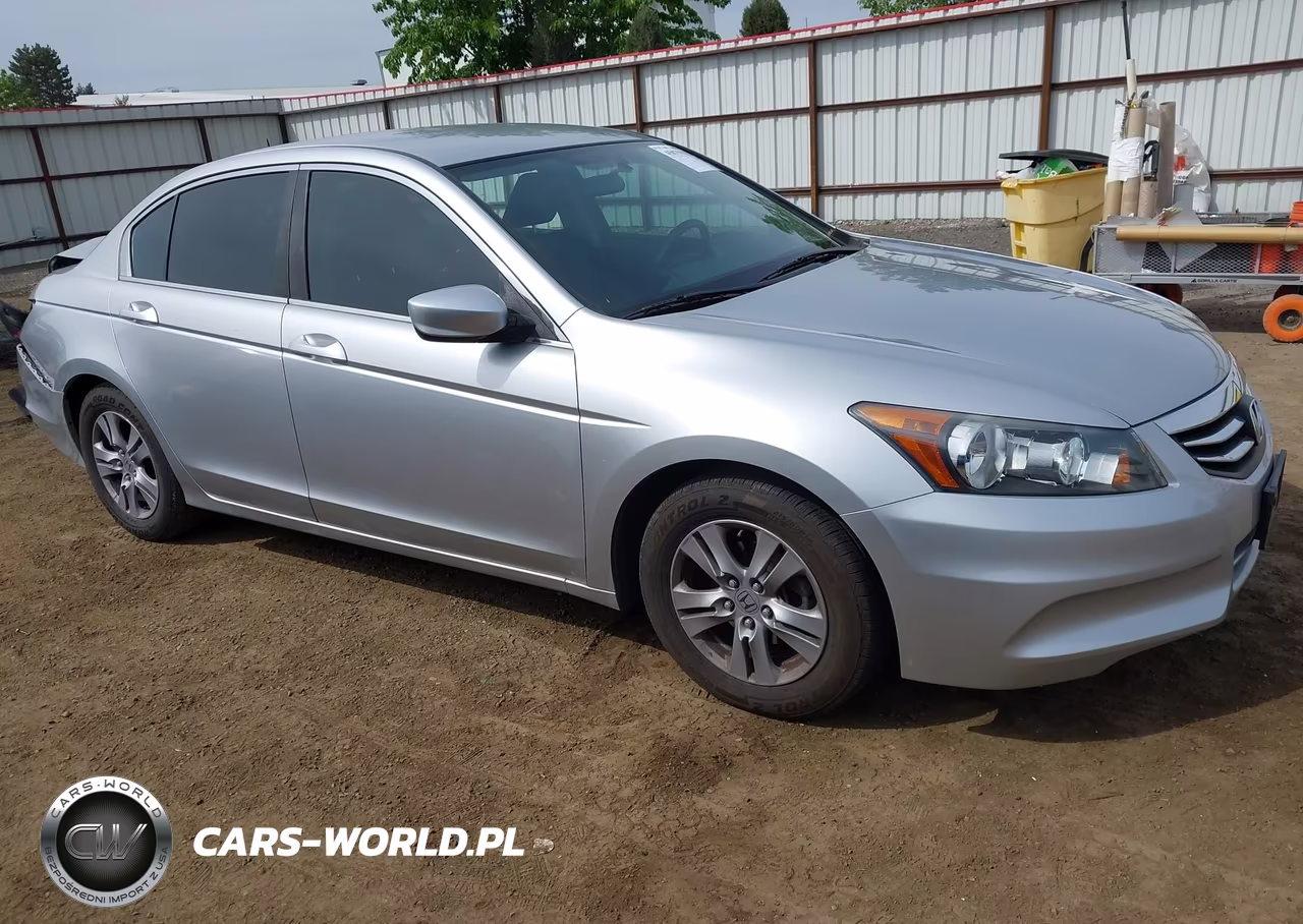 2012 Honda Accord 2.4 Se