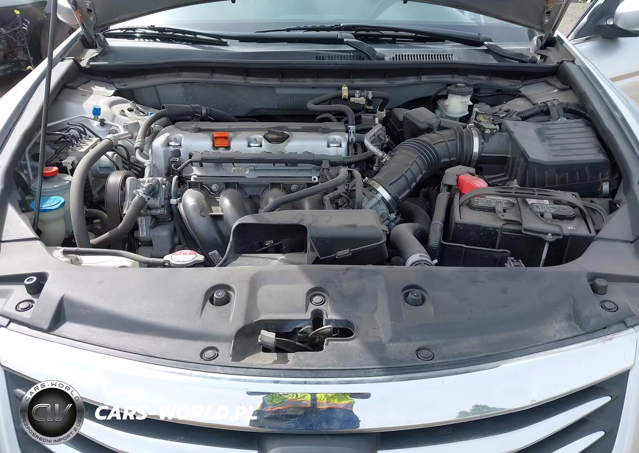 2012 Honda Accord 2.4 Se VIN:1HGCP2F63CA087392 - 10