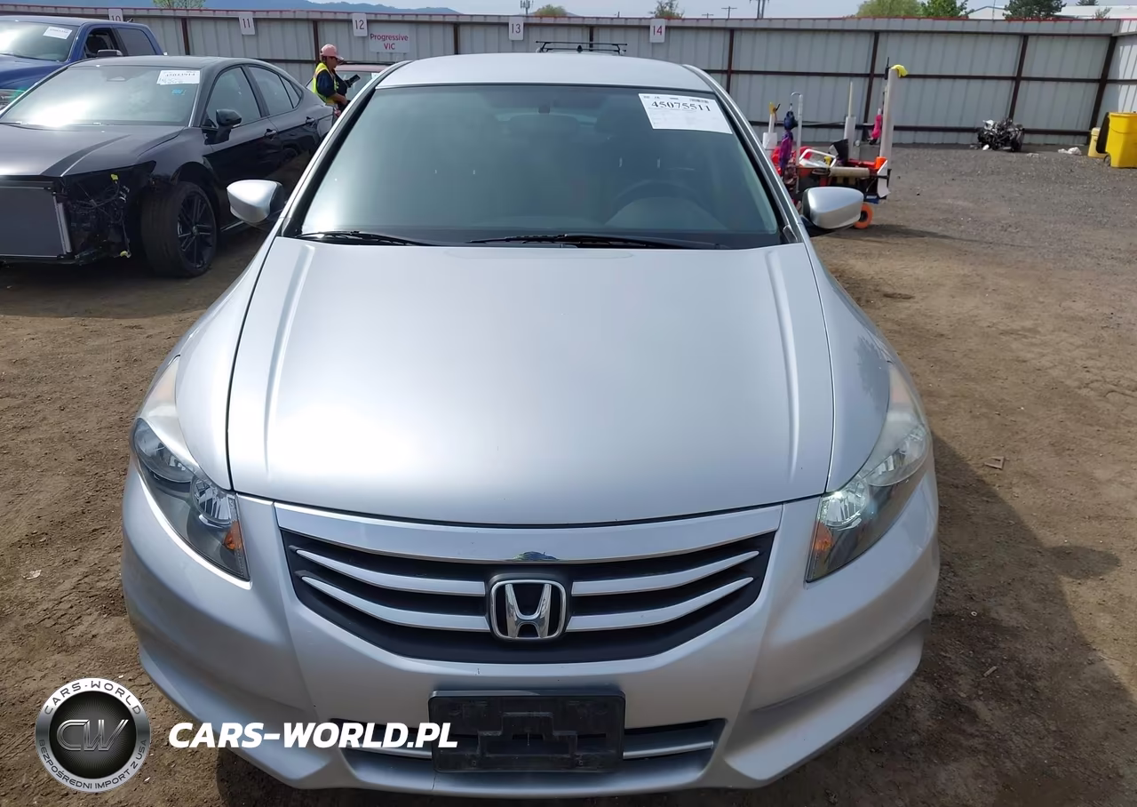 2012 Honda Accord 2.4 Se VIN:1HGCP2F63CA087392 - 12