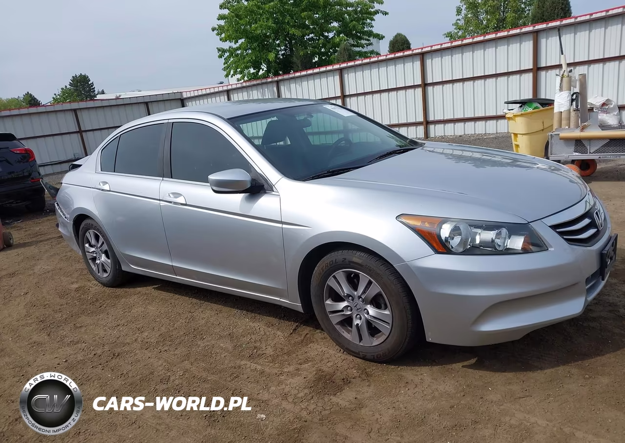 2012 Honda Accord 2.4 Se VIN:1HGCP2F63CA087392 - 13
