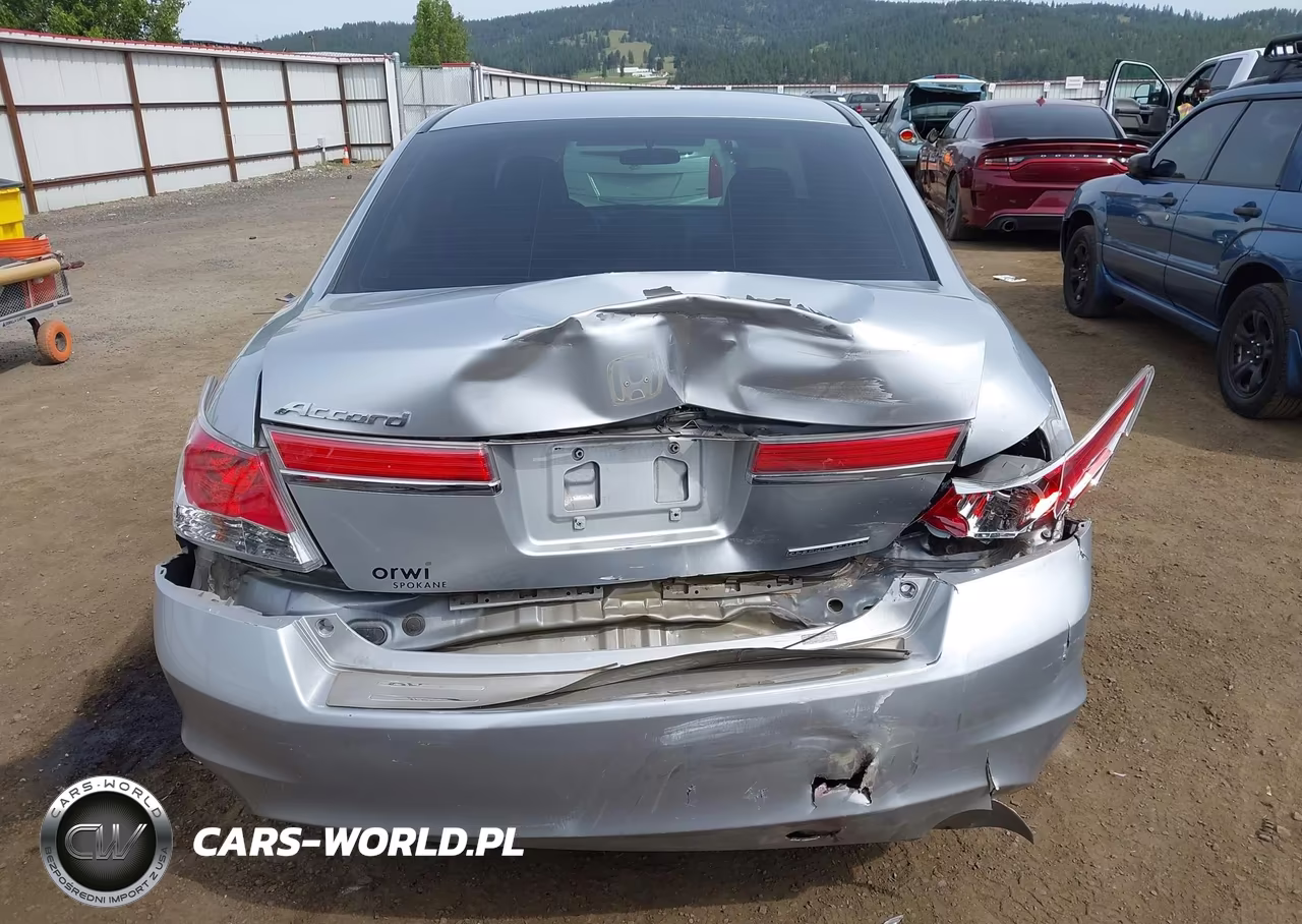 2012 Honda Accord 2.4 Se VIN:1HGCP2F63CA087392 - 16