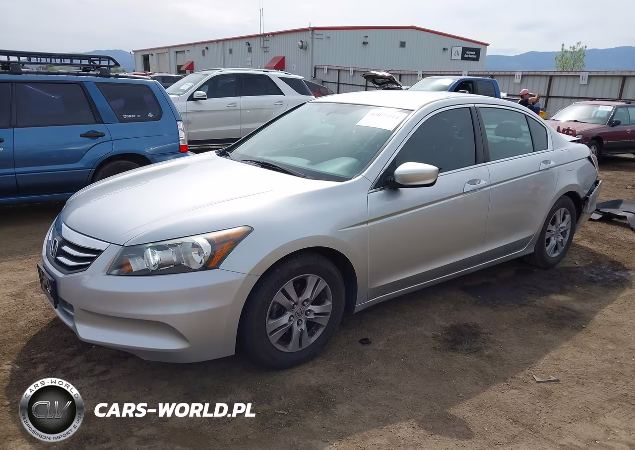 2012 Honda Accord 2.4 Se VIN:1HGCP2F63CA087392 - 2