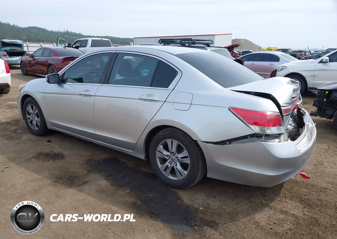 2012 Honda Accord 2.4 Se VIN:1HGCP2F63CA087392 - 3
