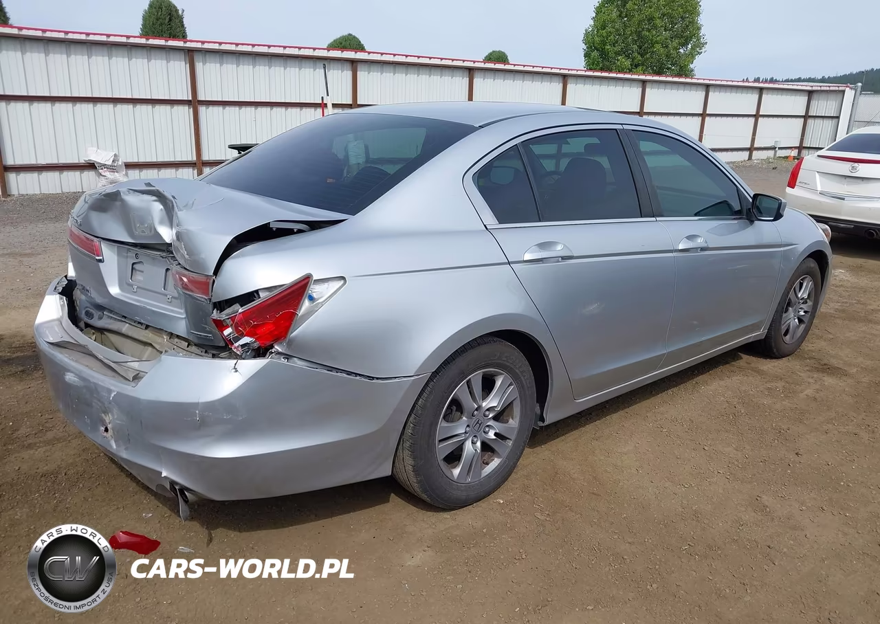 2012 Honda Accord 2.4 Se VIN:1HGCP2F63CA087392 - 4