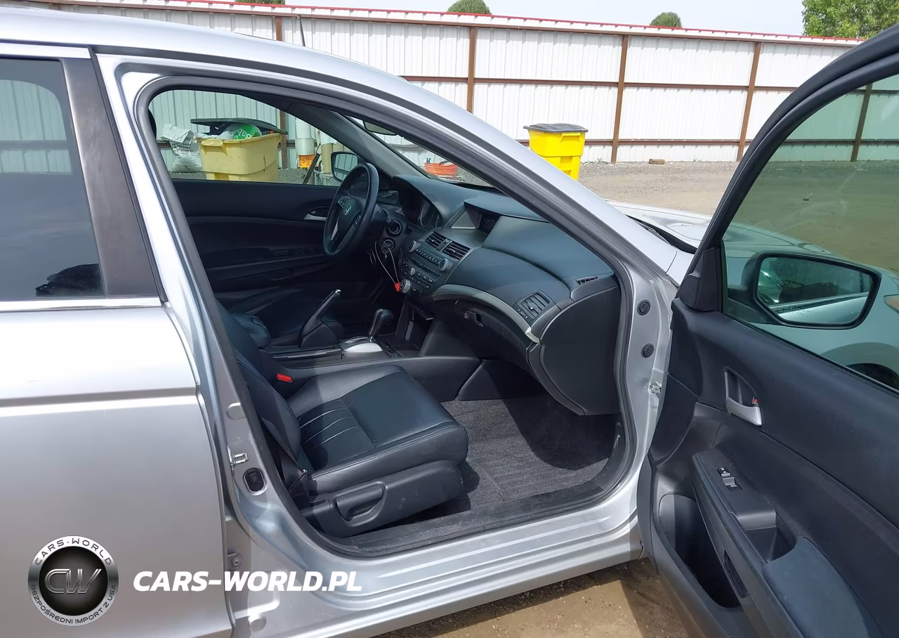 2012 Honda Accord 2.4 Se VIN:1HGCP2F63CA087392 - 5