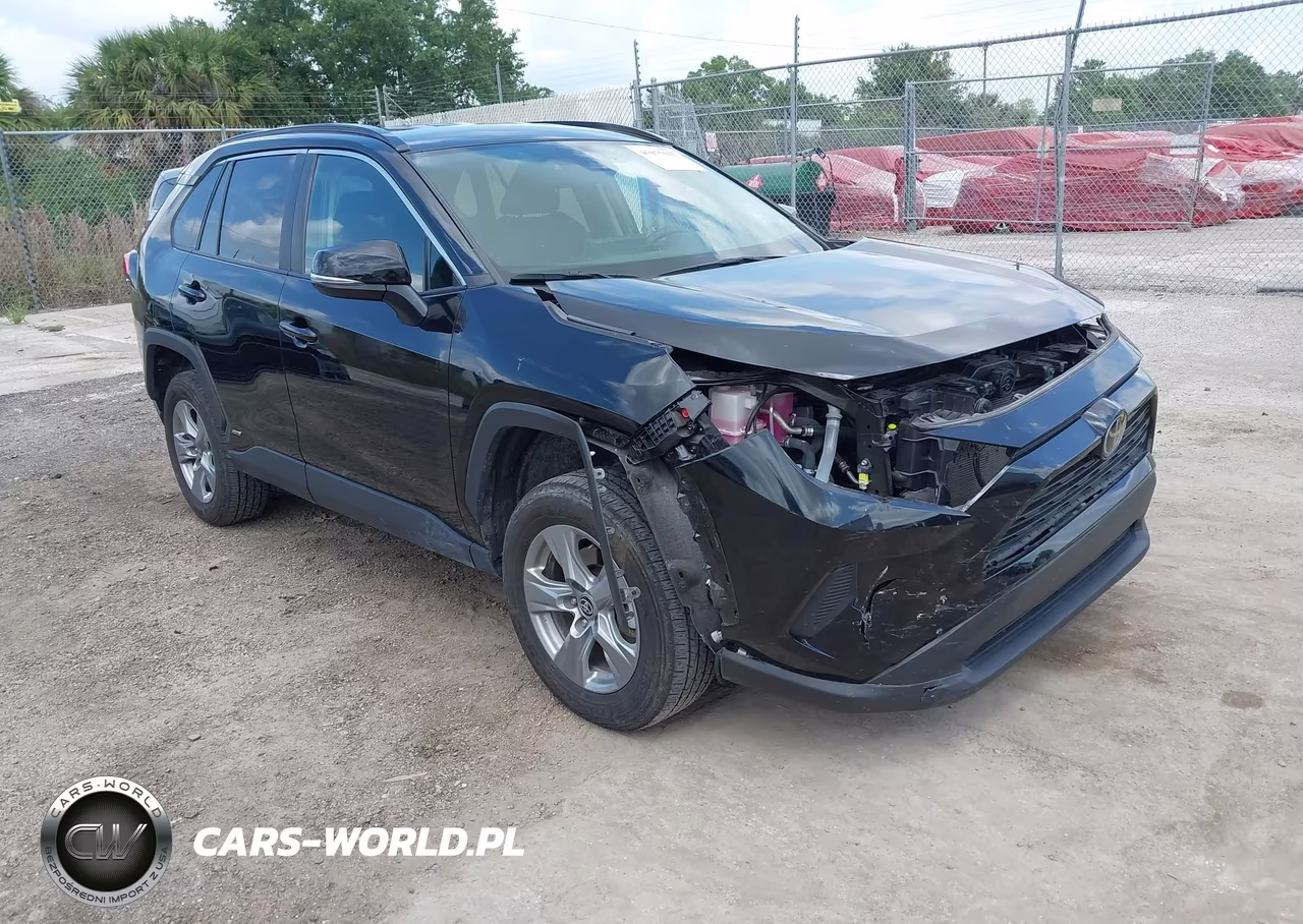 Główne zdjęcie 2025 Toyota Rav4 Hybrid Xle