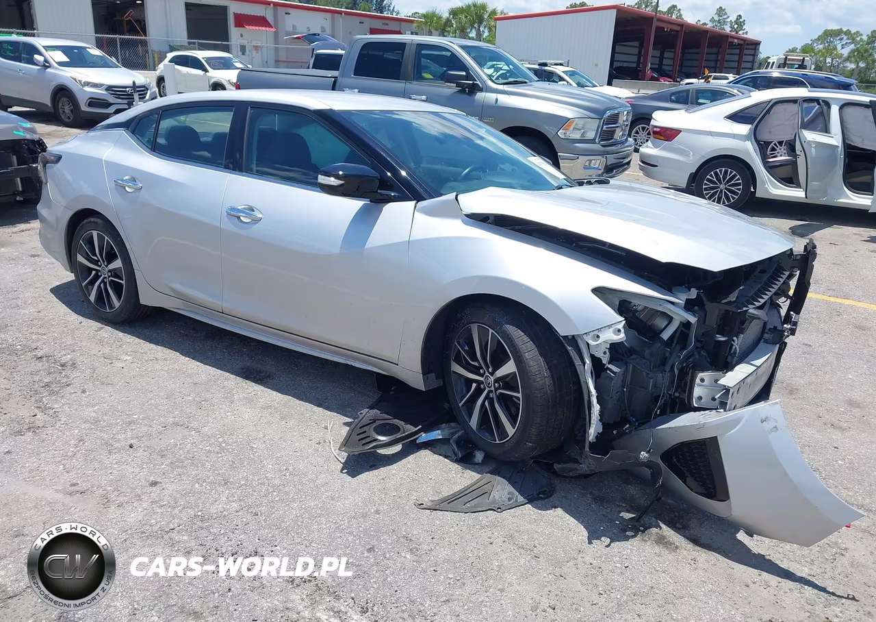 2022 Nissan Maxima Sv Xtronic Cvt – zdjęcie 1 z 17