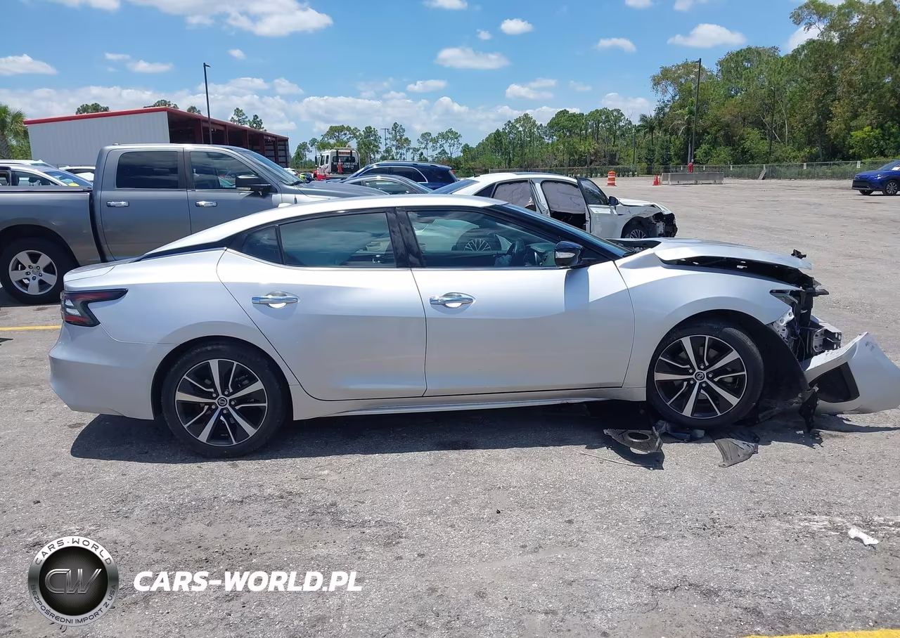 2022 Nissan Maxima Sv Xtronic Cvt VIN:1N4AA6CV5NC505300 - 14