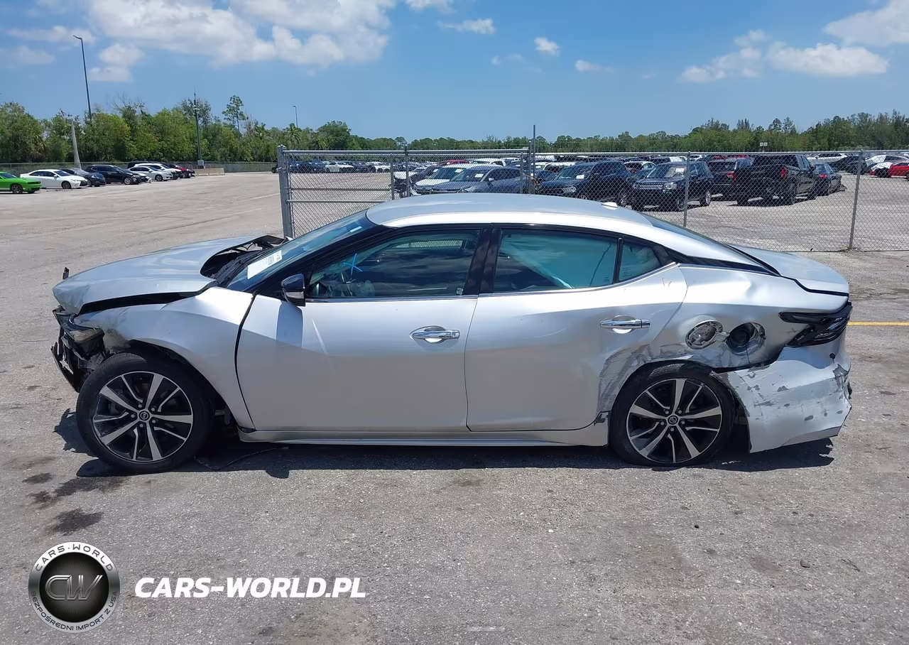 2022 Nissan Maxima Sv Xtronic Cvt VIN:1N4AA6CV5NC505300 - 15