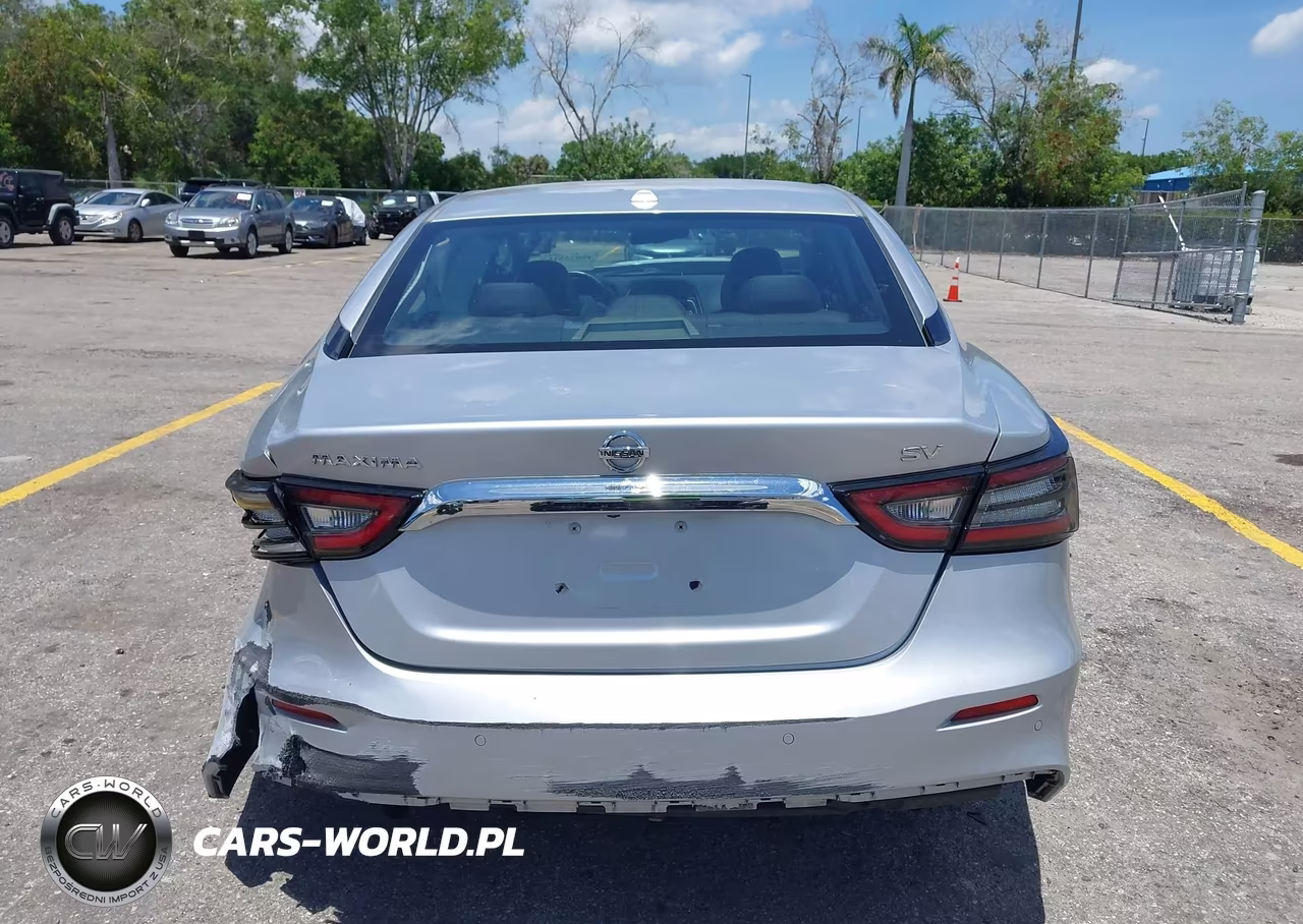 2022 Nissan Maxima Sv Xtronic Cvt VIN:1N4AA6CV5NC505300 - 17