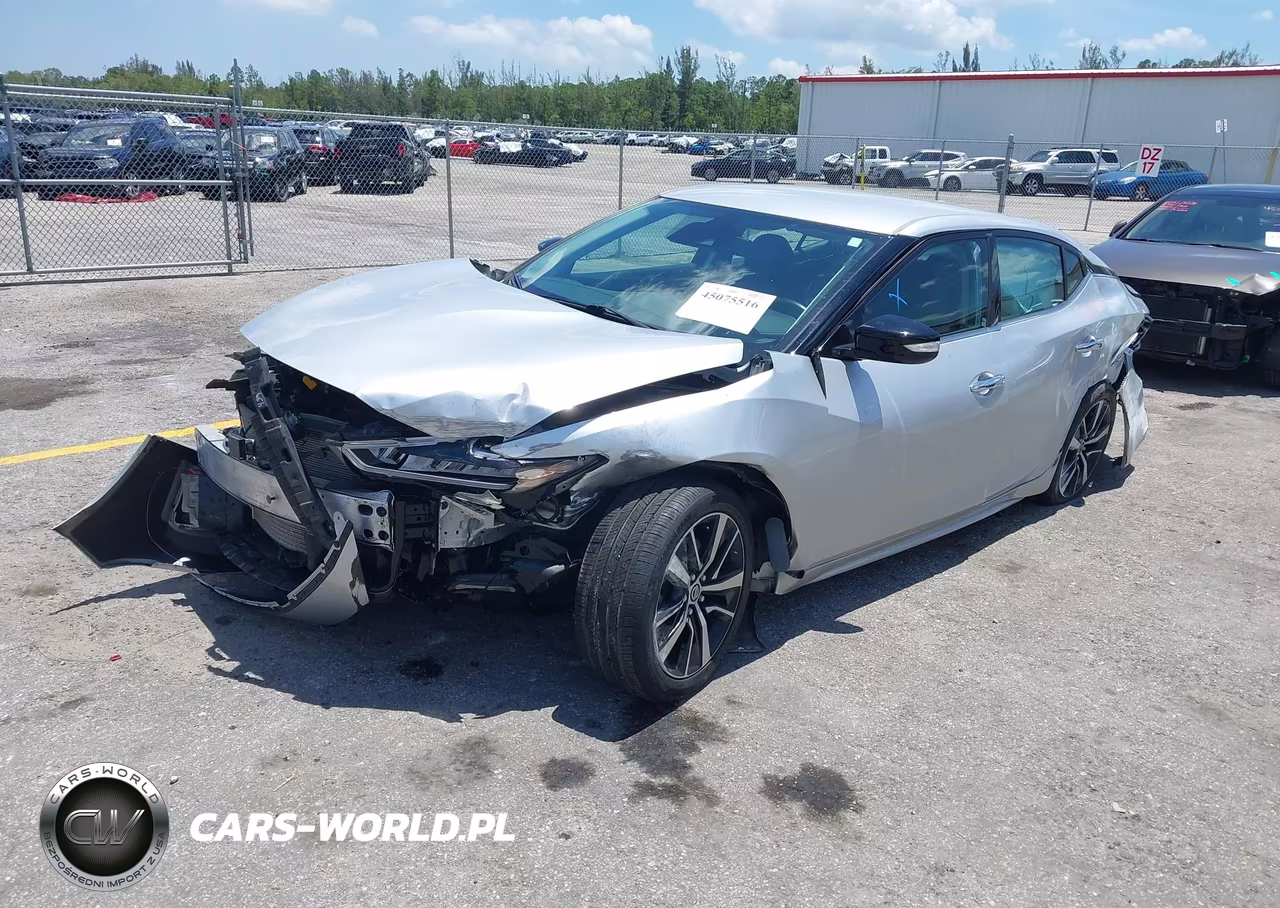 2022 Nissan Maxima Sv Xtronic Cvt VIN:1N4AA6CV5NC505300 - 2