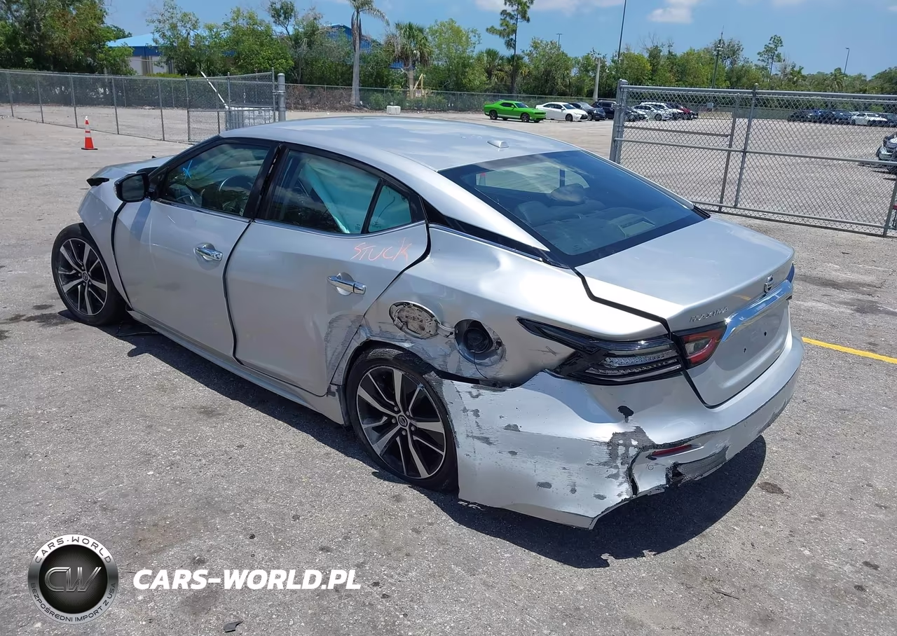 2022 Nissan Maxima Sv Xtronic Cvt VIN:1N4AA6CV5NC505300 - 3