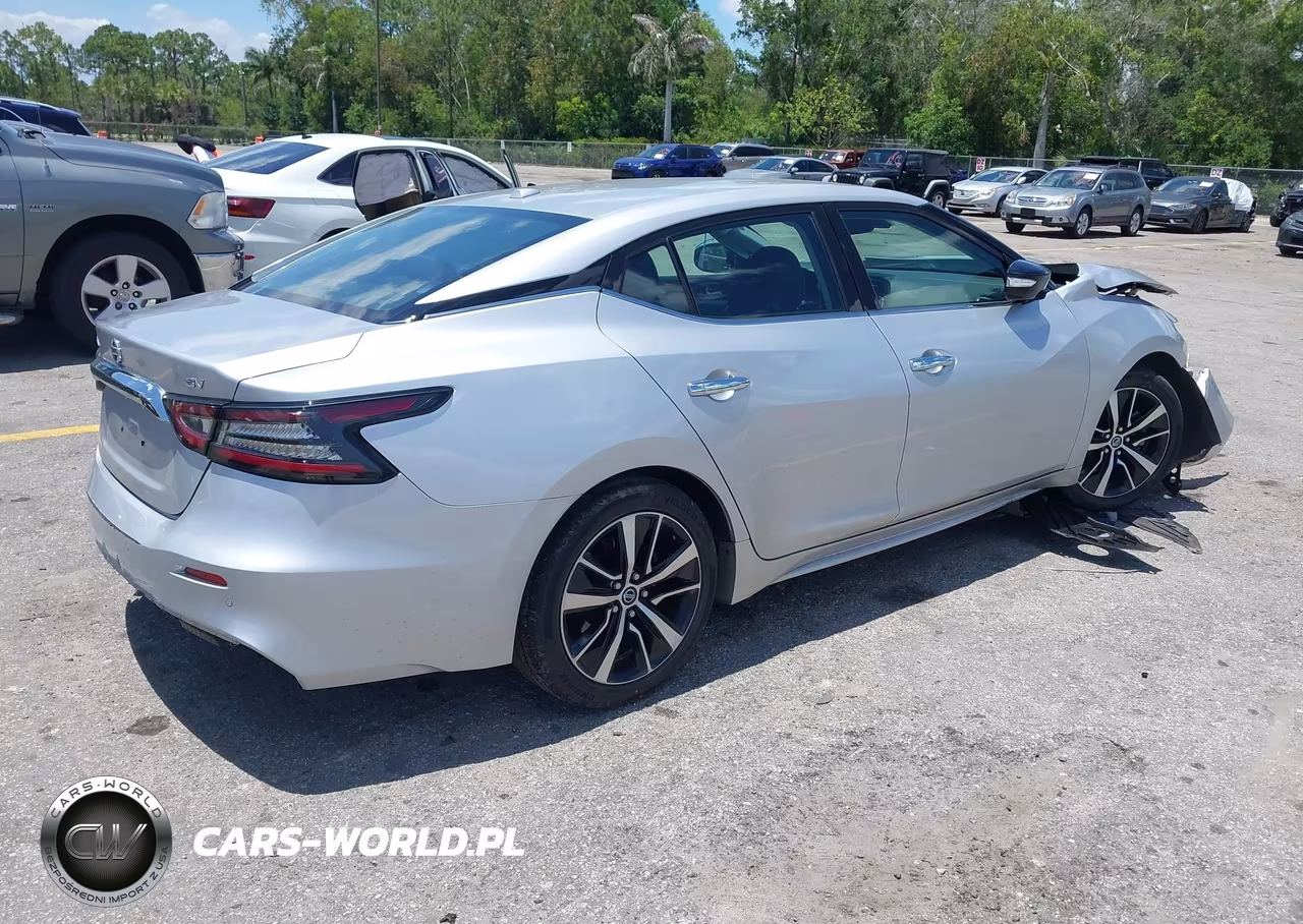 2022 Nissan Maxima Sv Xtronic Cvt VIN:1N4AA6CV5NC505300 - 4