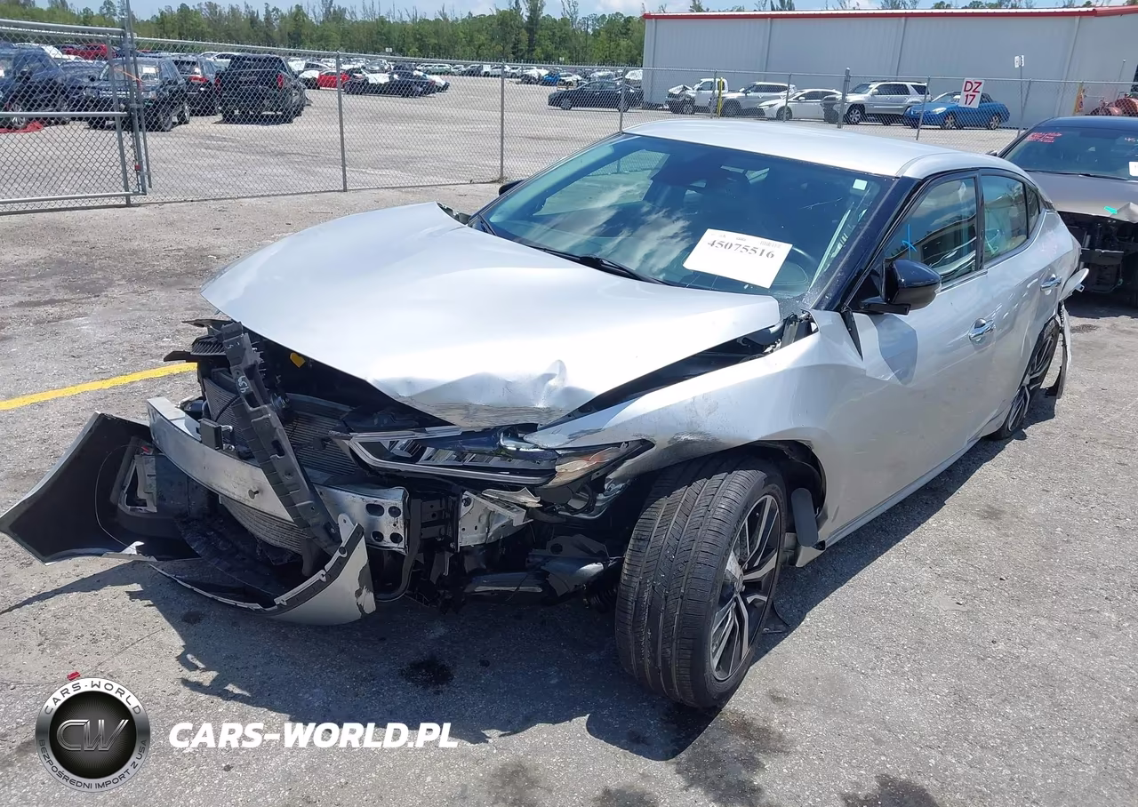 2022 Nissan Maxima Sv Xtronic Cvt VIN:1N4AA6CV5NC505300 - 6