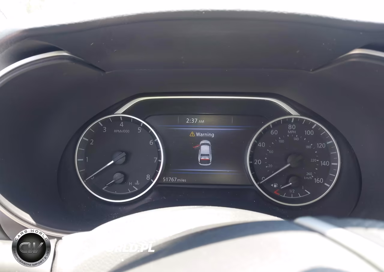 2022 Nissan Maxima Sv Xtronic Cvt VIN:1N4AA6CV5NC505300 - 7
