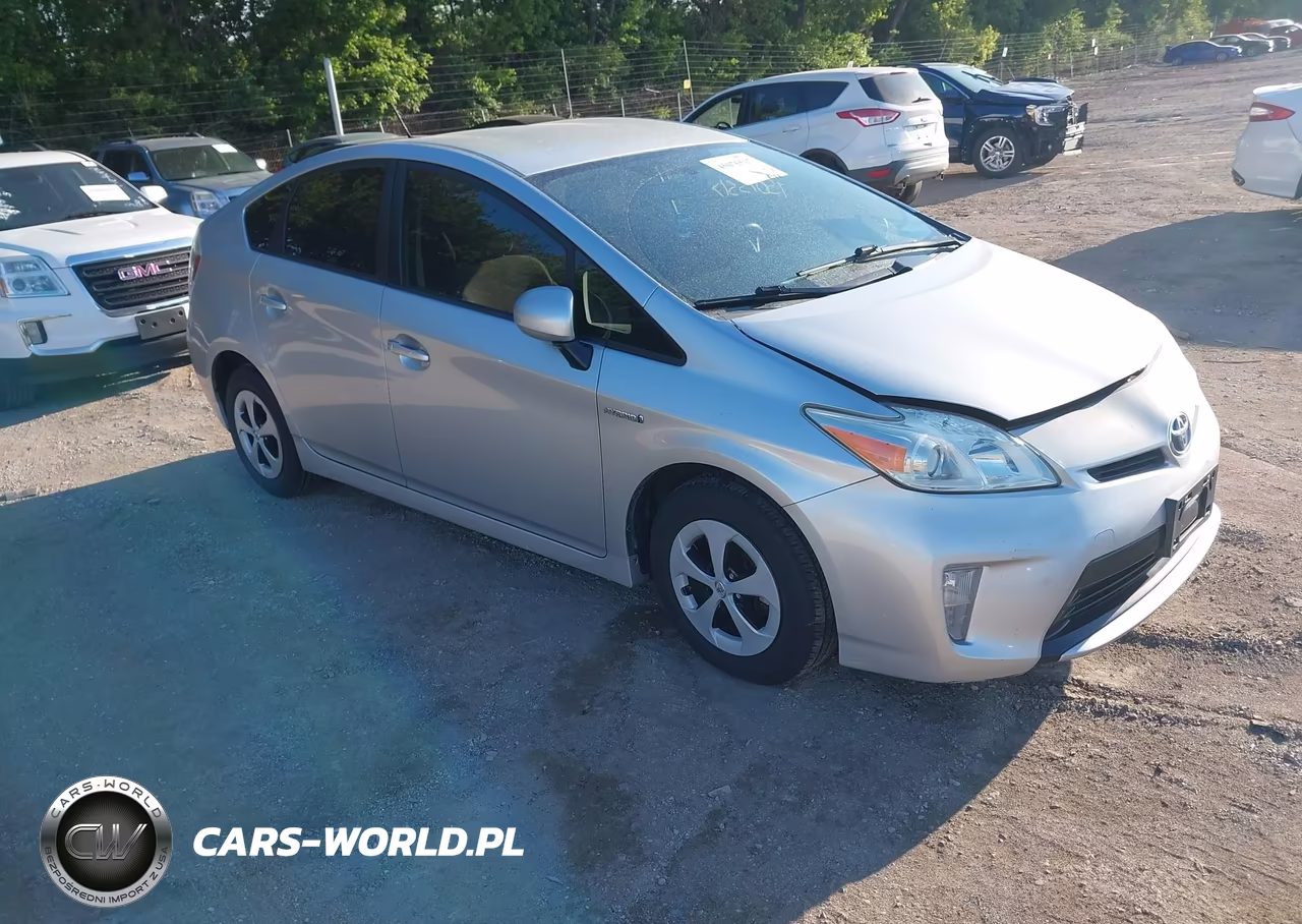 Główne zdjęcie 2012 Toyota Prius Three