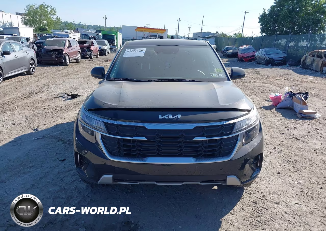 2026 Kia Seltos Lx VIN:KNDEP2AA9T7833408 - 12