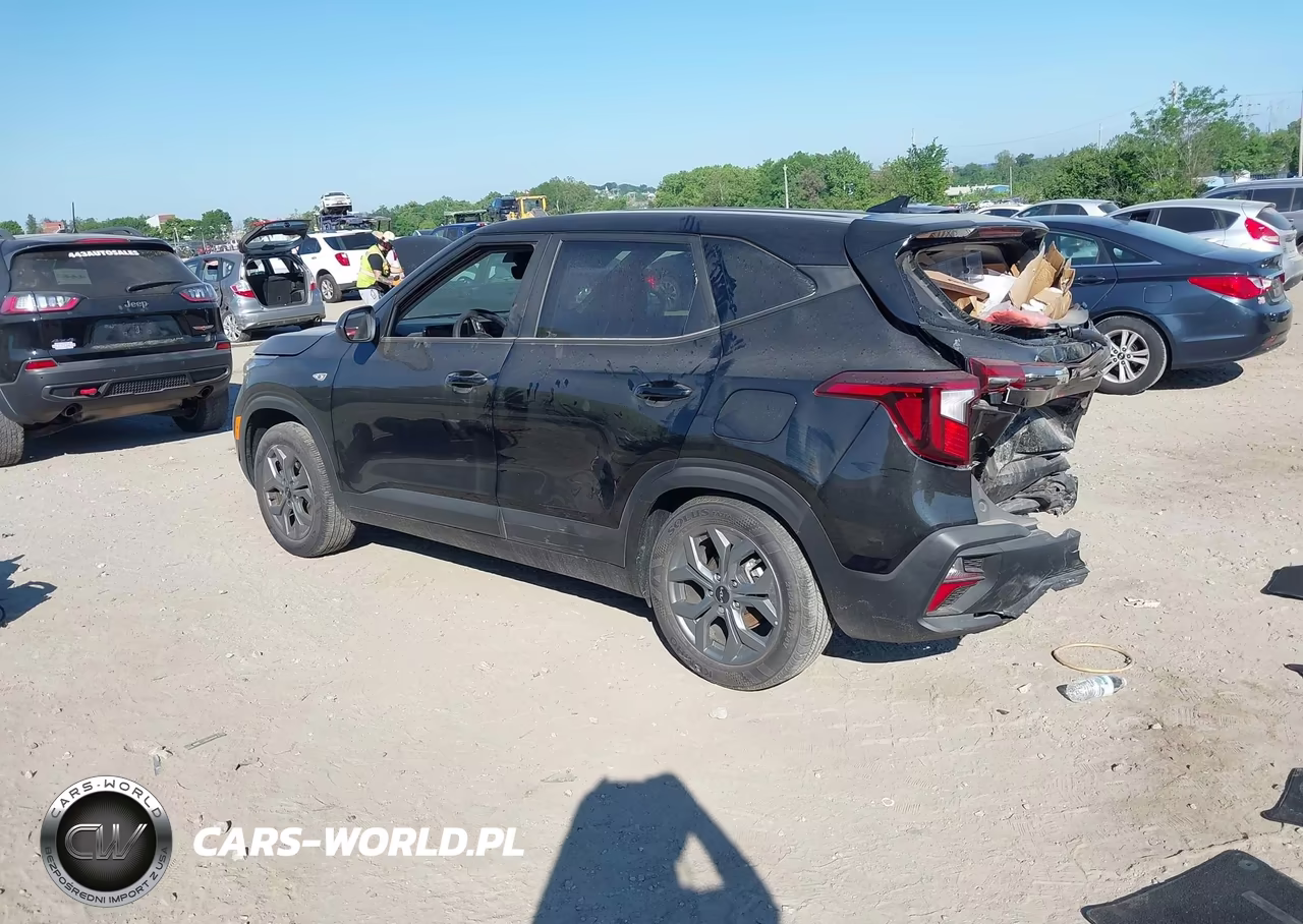 2026 Kia Seltos Lx VIN:KNDEP2AA9T7833408 - 3